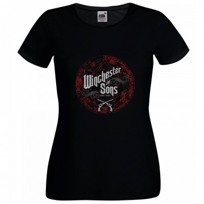 Дамска тениска SUPERNATURAL - WINCHESTER AND SONS